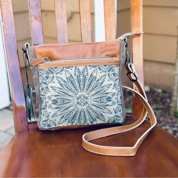 Myra Bag Bags Myra Bag Dizzy Circle Crossbody Bag Nwt Poshmark